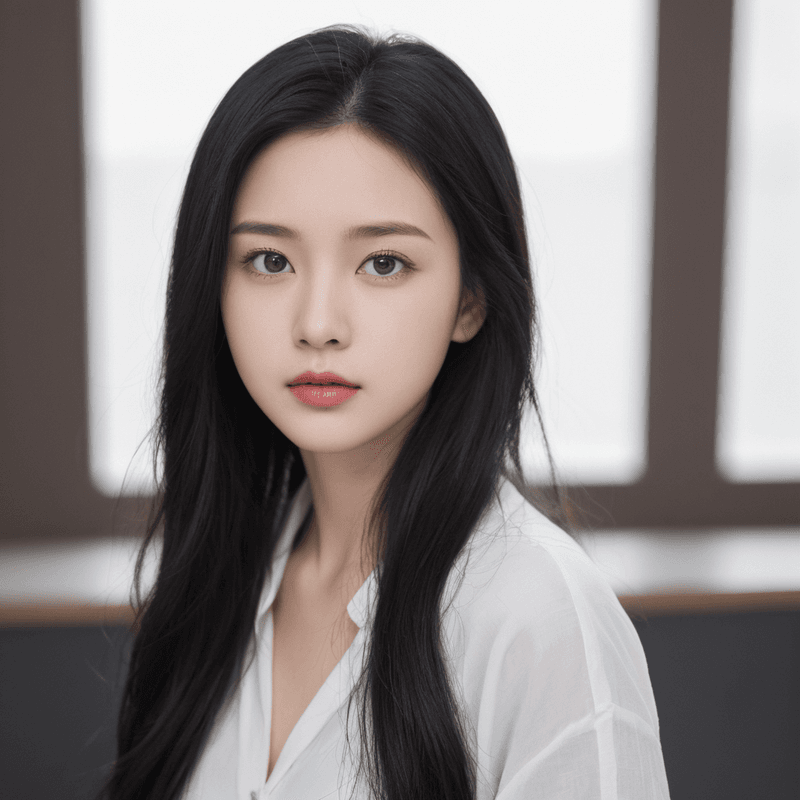 AI美女示意图 AI美女示意图