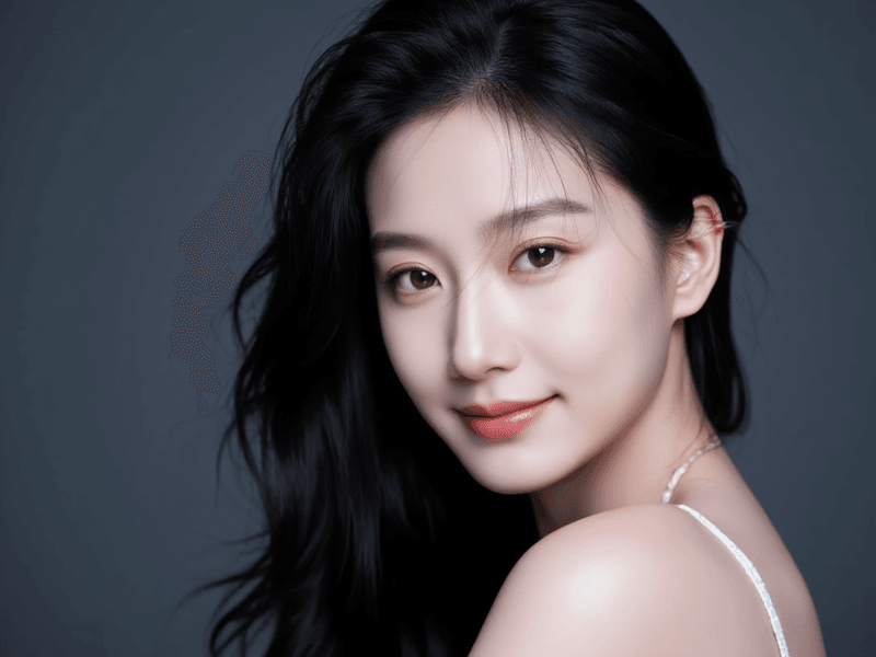 AI美女示意图 AI美女示意图