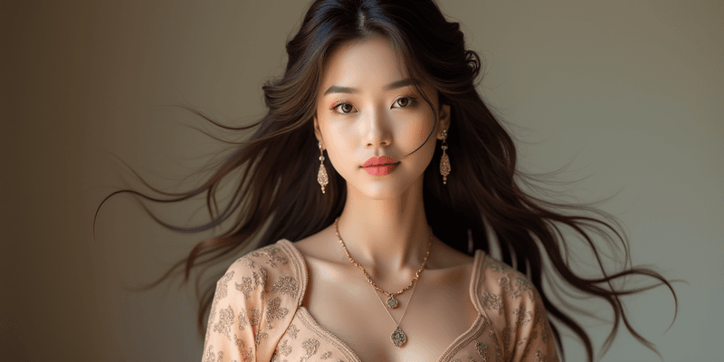 AI美女示意图 AI美女示意图