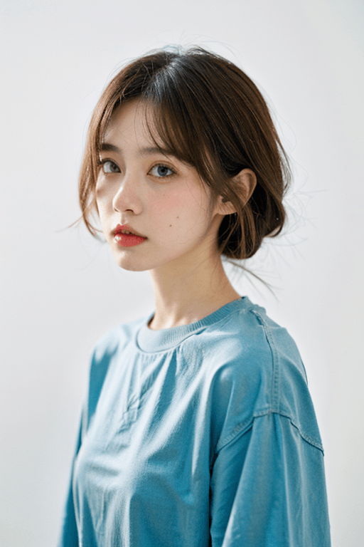 AI美女示意图 AI美女示意图